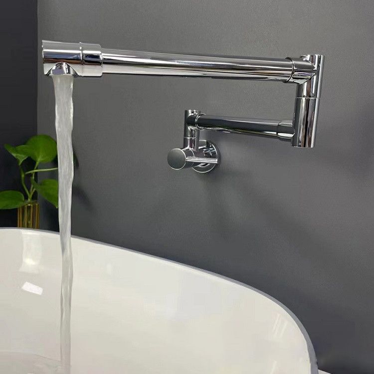 Modern Faucet 1-Handle Touchless Single Level Low Profile Pot Filler Kitchen Faucet