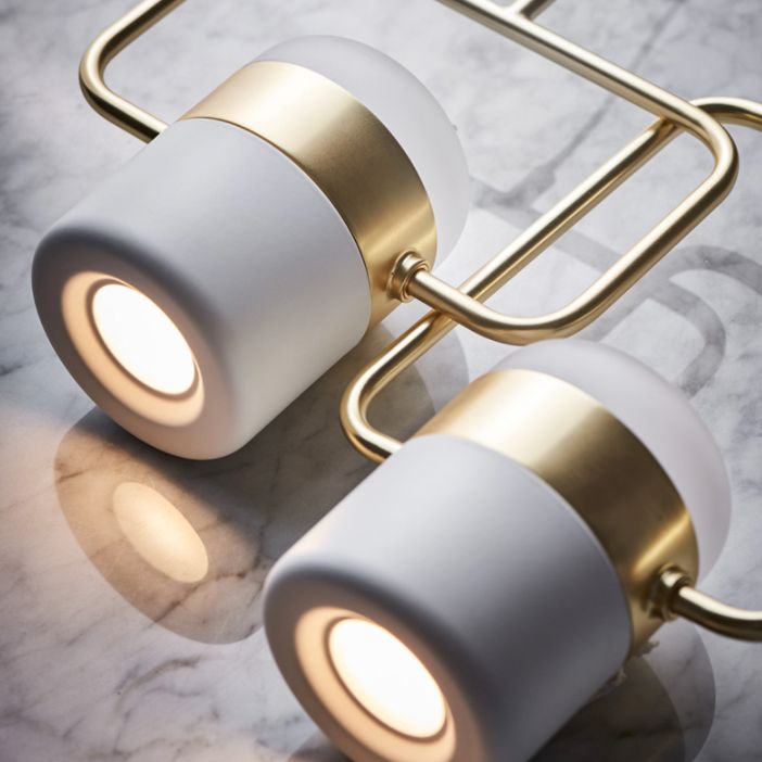 Minimalismo moderno rettangolo isola illuminazione a sospensione LED LED Cilindro sfumatura Il soffitto dell'isola per soggiorno per soggiorno