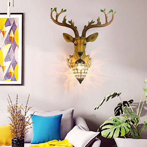 Modern Style Geometric Wall Lamps Metal 1 Light Wall Lighting Ideas