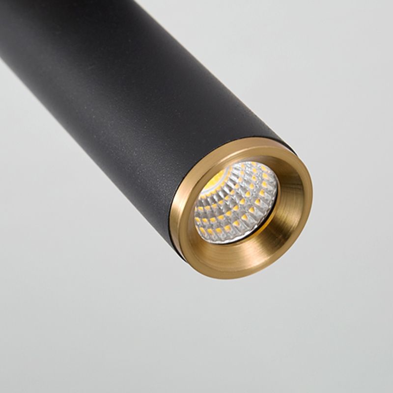 Metal Cylinder Wall Sconce Lighting Modern Style Multi Lights Wall Mounted Reading Lights