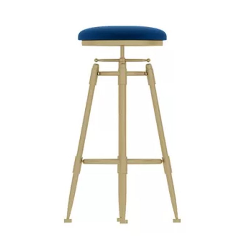 Nordic Style Metal Bar-stool Round Counter Bar Stool for Kitchen