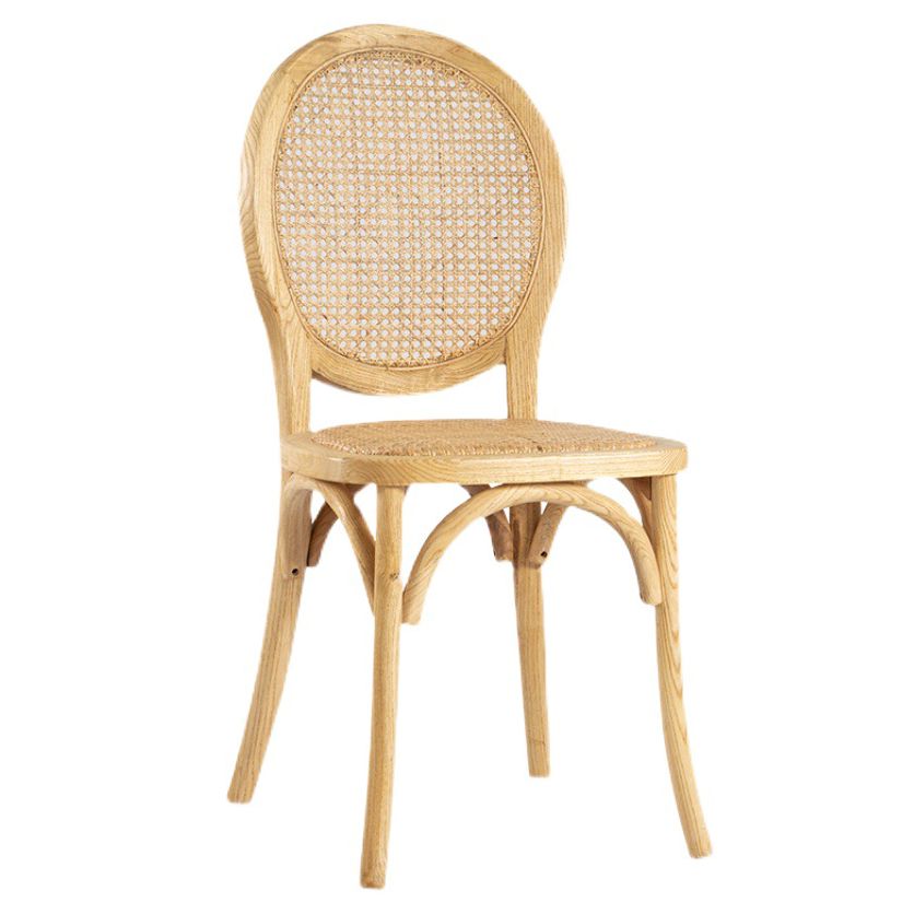 Moderner Stil Massivholz Küche Essstuhl King Louis Back Side Chairs
