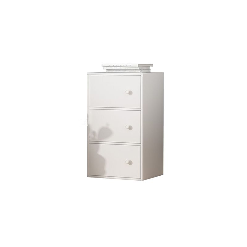Modern Accent Cabinet Standard No Distressing Wood Cabinet with Doors