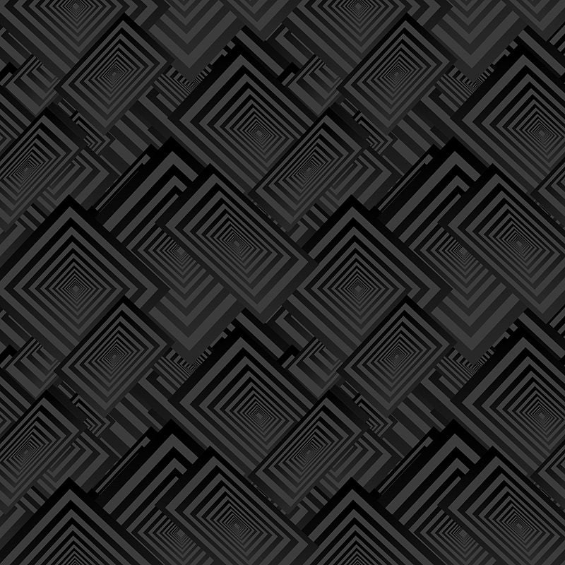 Eco-friendly Geometry Wall Mural Wallpaper Illustration Wall Mural for Room