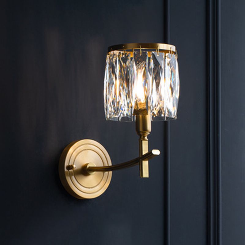 Modern Wall Sconce Crystal Wall Light Beside Light Room Light