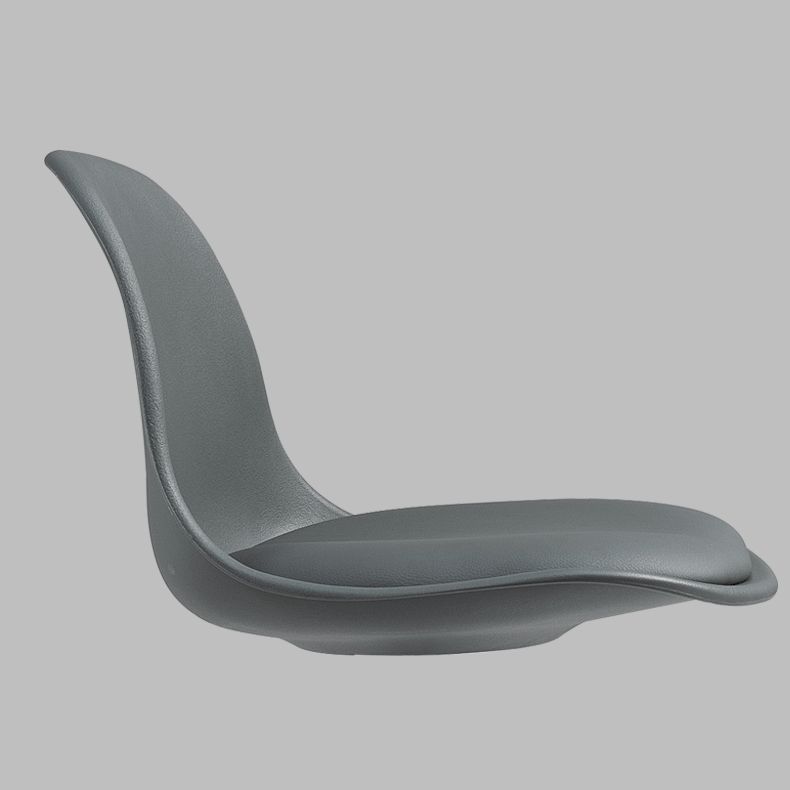 Contemporary Adjustable Height Bar Stool PU Leather Bar Stools for Kitchen