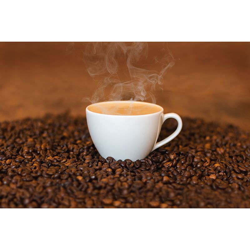 Minimalism Style Coffee Shop Wall Covering Moisture Resistant Wall Decor