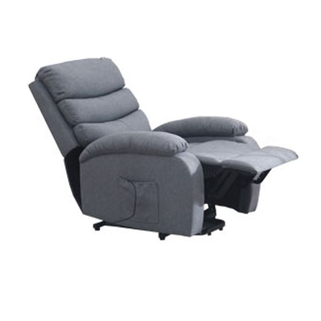 Modern 38.18" Wide Lift Assist Recliner Cotton Recliner Chair