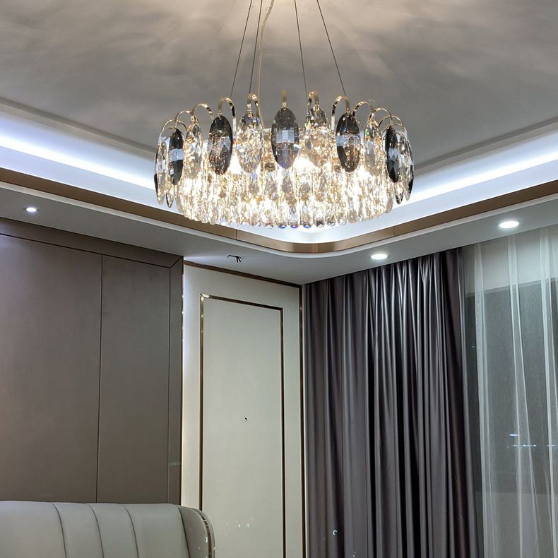 Sphere de salle à manger moderne Sphere Chandelier Prendant Lighting Fixtures Crystal