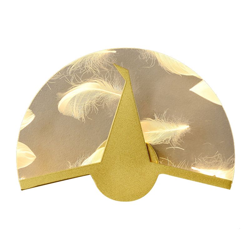 Modern Style Wall Mount Light LED Wall Light with Acrylic Shade for Bedroom