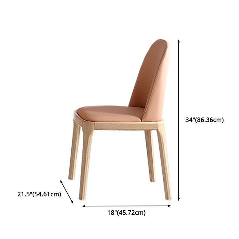 Glam Kitchen Dining Room Set Standard Height with¬†Rectangle Top and Solid Wood Legs Dining Furniture