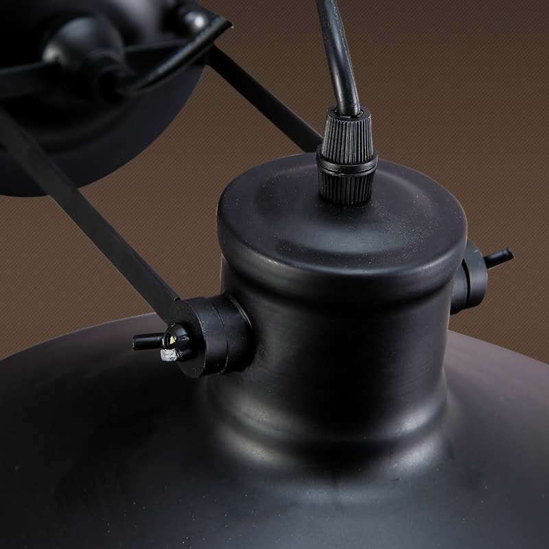 Cone  Metal Sconce Light Fixture American Retro Industrial Style  1 Light Sconces