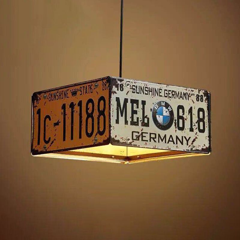 Metal 3 Lights Chandeliers Pendant Lights Art Deco Ceiling Hanging Light Fixture for Dining Room