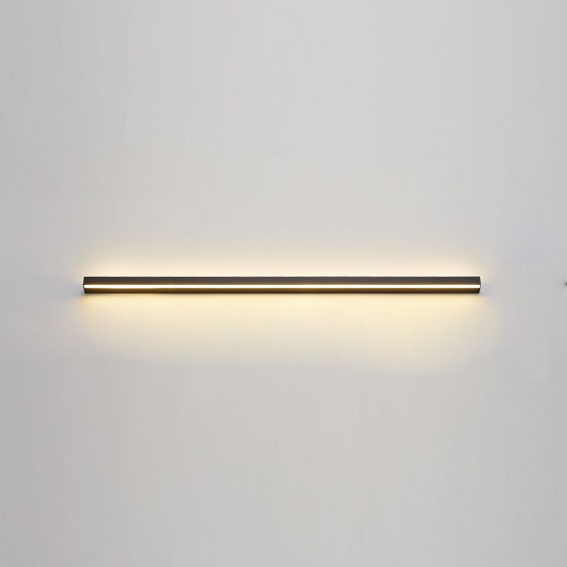 Contemporary Linear Wall Sconce Simplicity Wall Light with Acrylic Shade for Bedroom