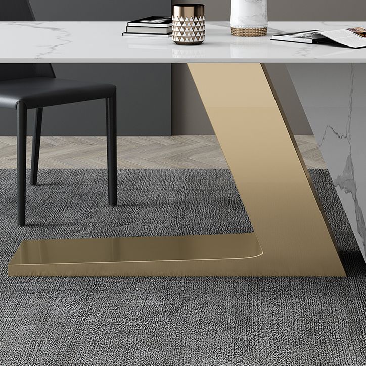 Contemporary 1/2/3/4/5/6/7 Pieces Dining Set Rectangle Dining Table Set