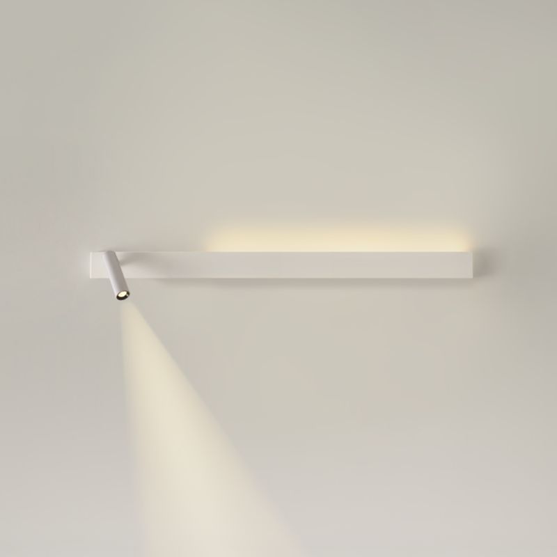 Obelle linéaire Mur Murce MODERNE MODERNE 1 LUMIÈRE LECTURE LECTURE MUR MURD