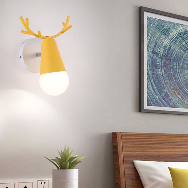 Multi-Light Geometric Wall Lighting Modern Style Metal Wall Lighting Ideas