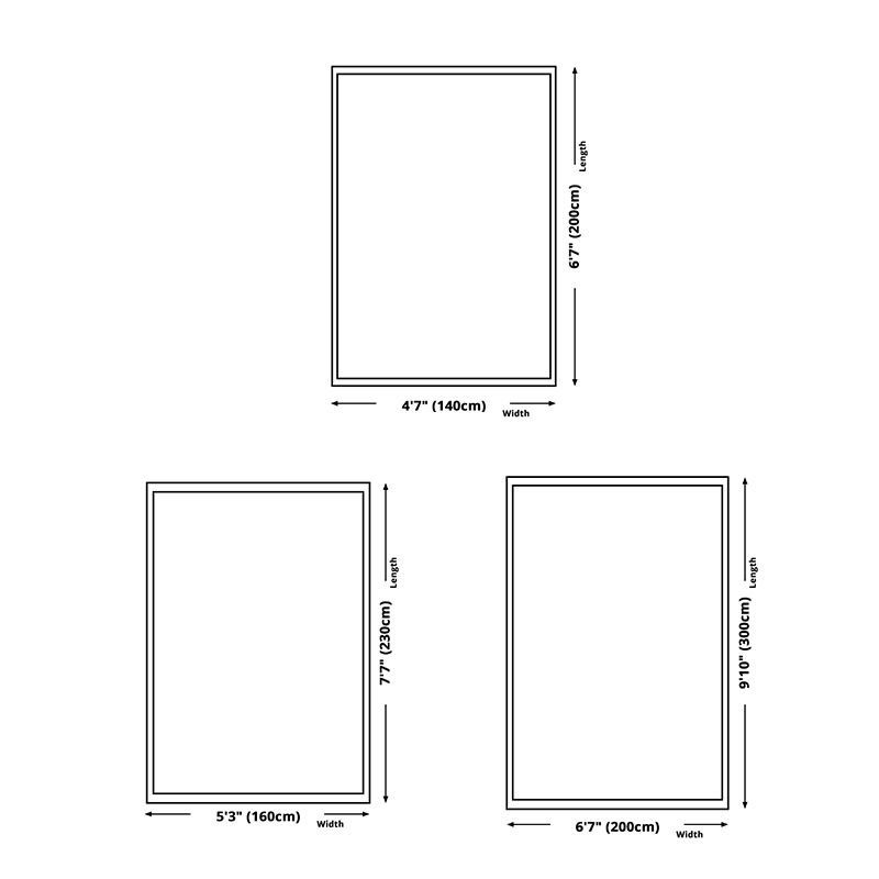 Gold Modern Rug Polyester Bight Rug Non-Slip Backing Indoor Rug for Home Decor