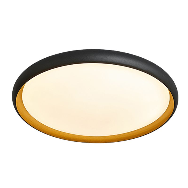 LED Flush Mount Ceiling Light Simple Aluminum Ceiling Lamp for Living Room