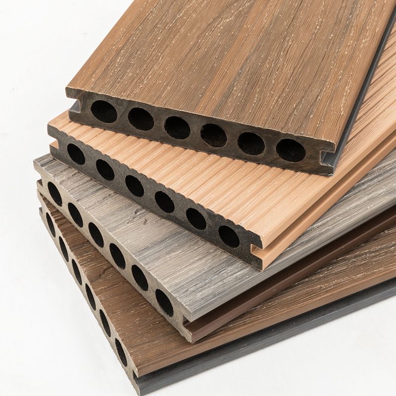 Outdoor Floor Patio Composite Water-resistant Interlocking Deck Plank