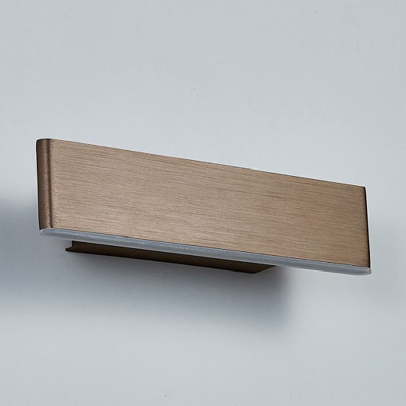 Aluminium Modern Style Mur Light Fixtures