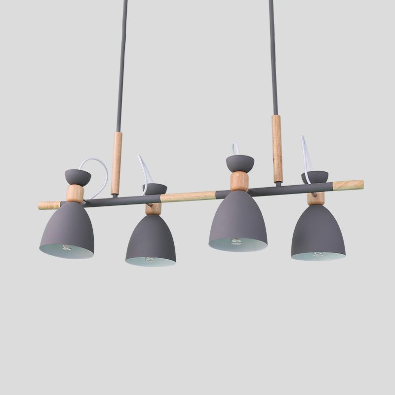 Contemporary Island Light Colorful Pendant Lighting Fixture for Dining Room
