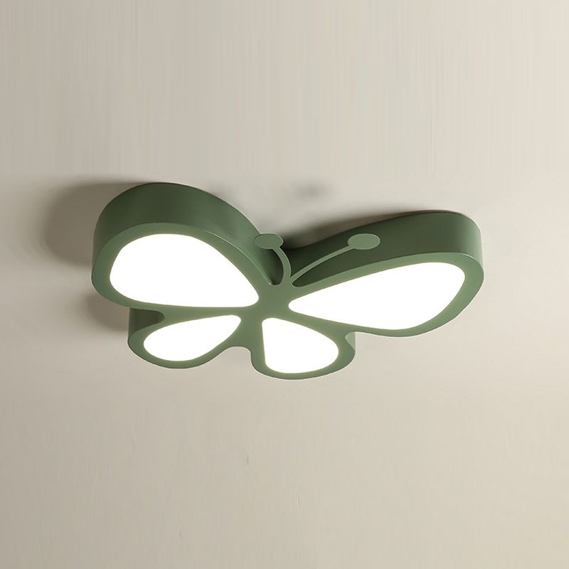 Lampada a filo in metallo a forma di farfalla Light Aibelfiling Afferty Light for Kids Room