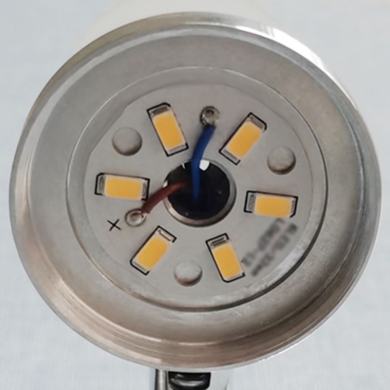 Luci da parete per vanità geometriche in stile moderno Luci multilette in metallo Multi Vanity Specchio