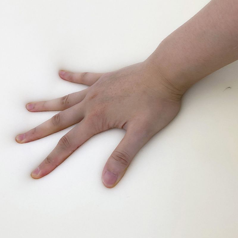 Grey 4-seat Faux Leather Sectional Sofa L-shape Sloped Arm Sectional