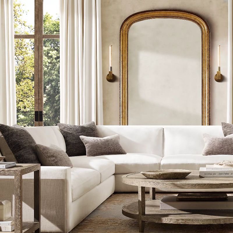 Metal and Glass Bath Sconce 1 / 2 - Light Post Modern Bathroom Vanity Lighting