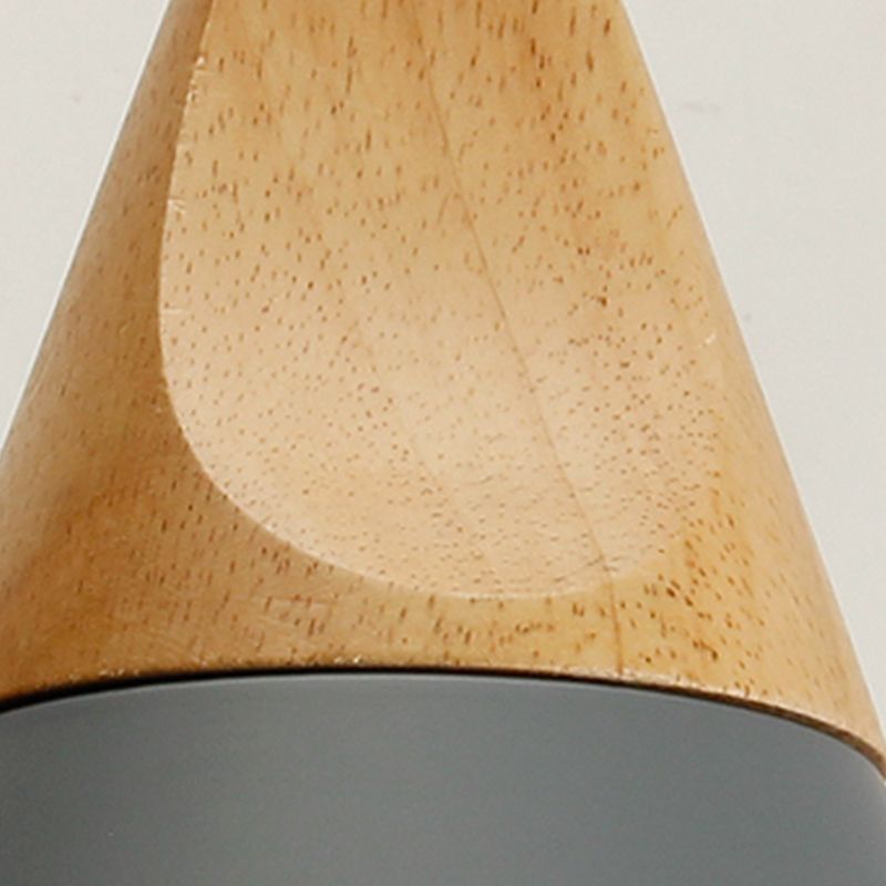 Contemporary Hanging Light Metal Shade Pendent Lighting Fixture for Sitting Room