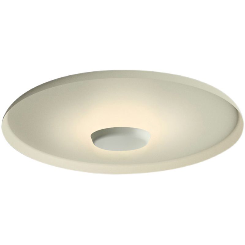 Nordic Disk Flush Mount Metal LED Ceiling Light Fixture for Bedroom