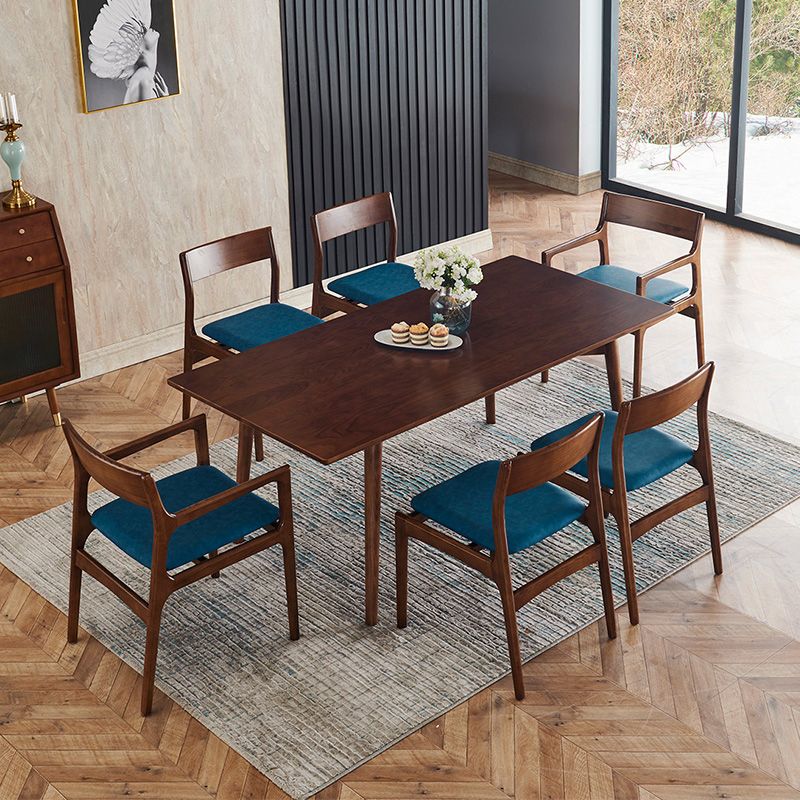 Silla de madera de fresno de estilo tradicional, sillones con respaldo abierto para cocina y comedor