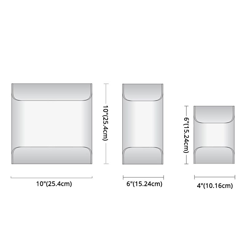 Moderner minimalistischer Stil abgeflachtes Rohrwand montiertes Leuchte Kupferwandleuchte für Schlafzimmer