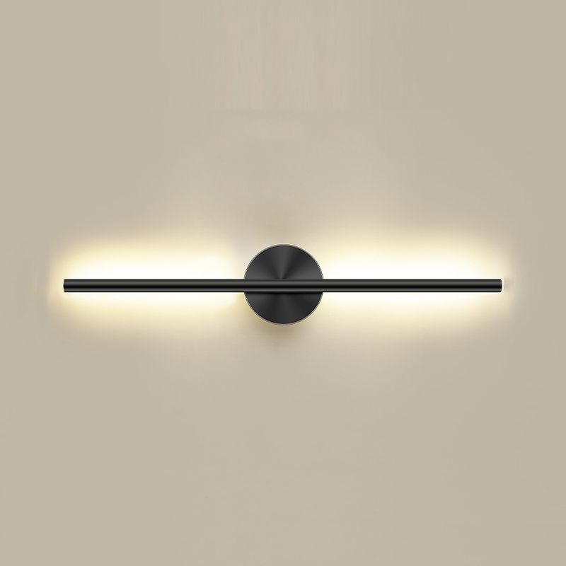Strip Shape Wall Mount Light Modern LED Wall Sconce Light with Acrylic Shade for Bedside