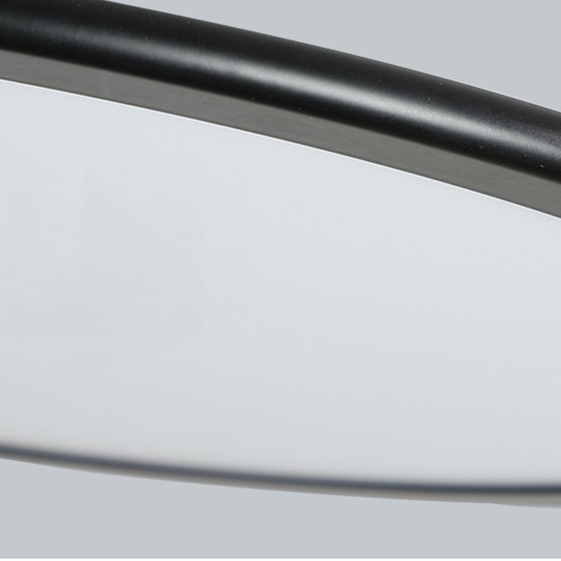 Salle de salle à manger en forme de disque