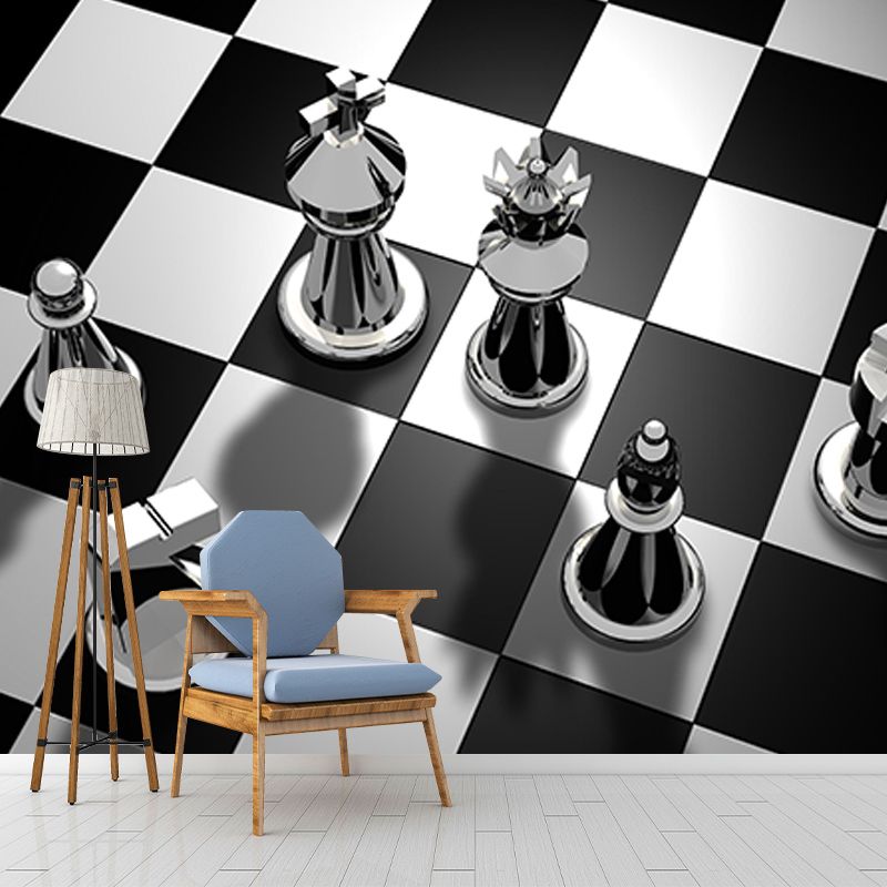 Contemporary 3D Artistic Illusion Mural Decorative Wallpaper for Home