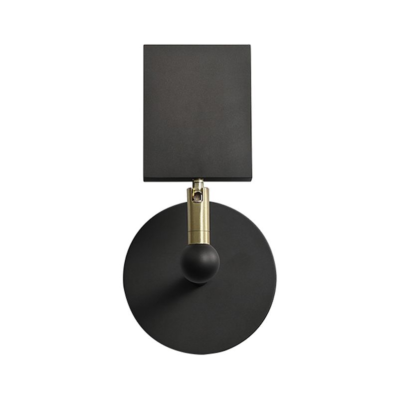 Lampes murales de style rectangle moderne métal 1