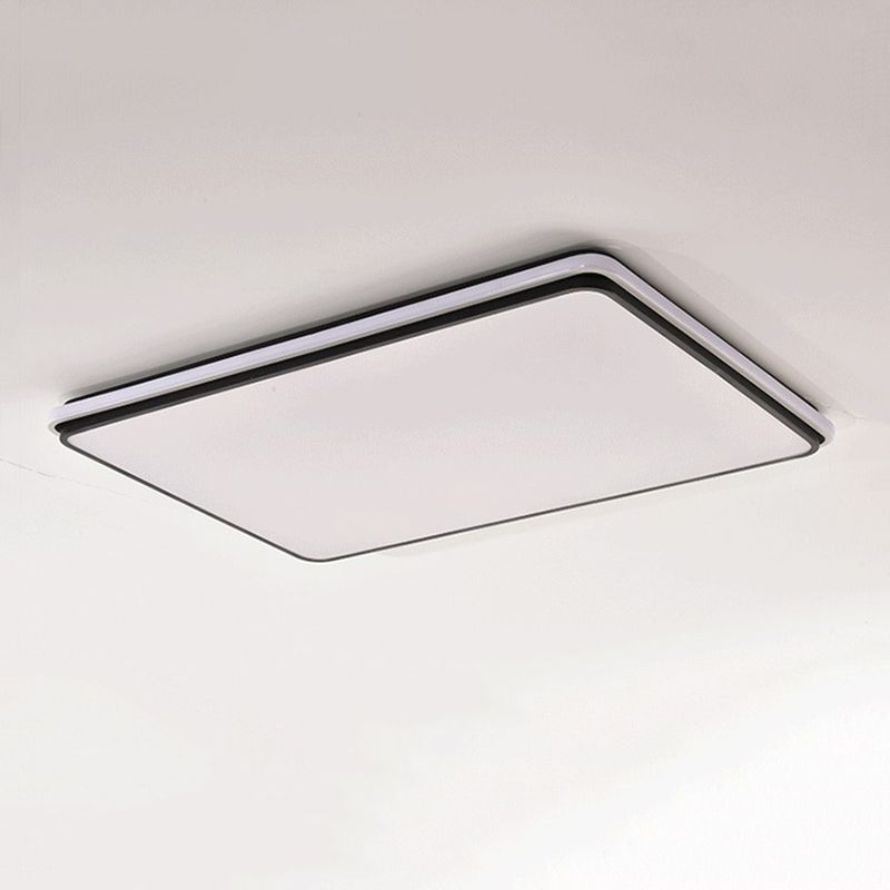 Lámpara de techo empotrada de aluminio Led geométrica dorada de estilo moderno con montaje empotrado