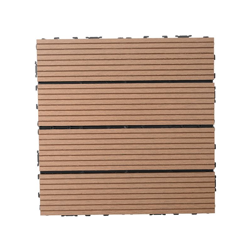 Click Lock Laminate Plank Flooring Modern Dark Laminate Floor
