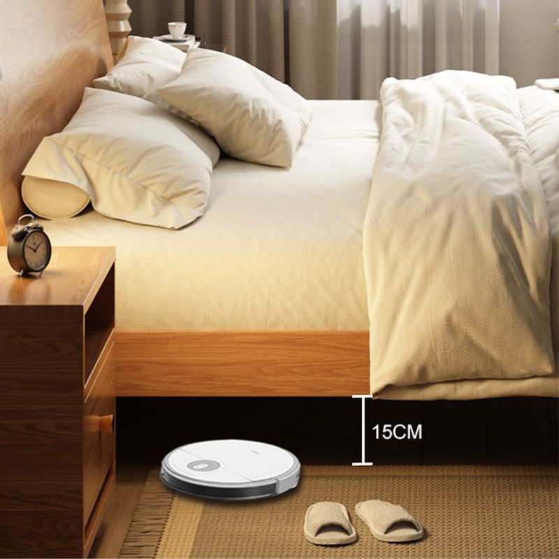 Scandinavian Solid Wood Standard Bed with Headboard Low Profile Bed