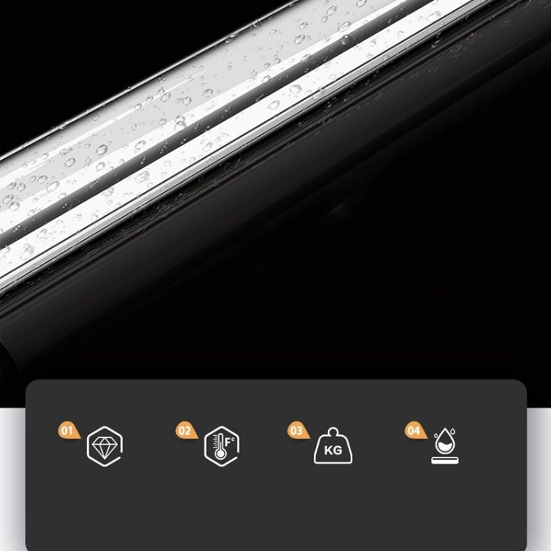 Matte Finish Wardrobe with Metal Frame Modern Storage Cabinet for Home