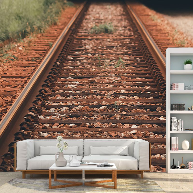 Spatial Extension Modern Wall Paper Mural Water Resistant, Personalised