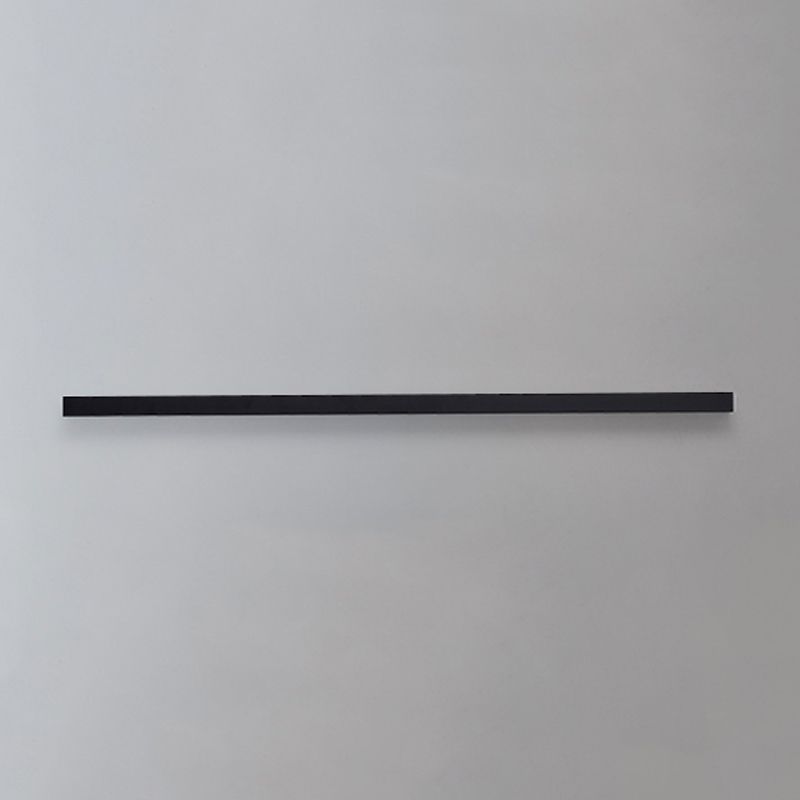 Linear Shape Metal Wall Lighting Idea Modern Style 1 Light Wall Sconce Lighting