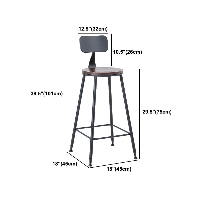 Industrial 1/3/4/5 Pieces Bar Table Set Square Pine Wood Counter Table for Cafe