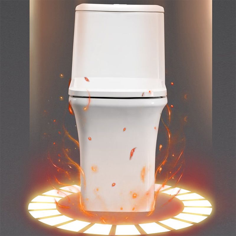 Floor Mounted Siphon Jet Urine Toilet One Piece Toilet Modern Porcelain Toilet