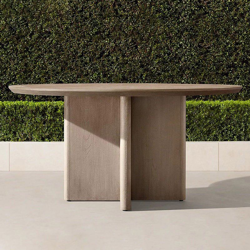 Rectangular Dining Table Set 1/5 Pieces Modern Wood Bistro Table Set