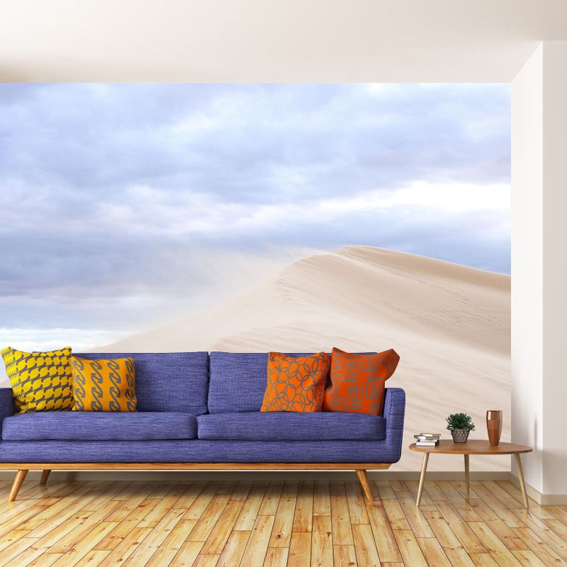 Photography Style Desert Mural Environment Friendly Wallpaper for Home Decor
