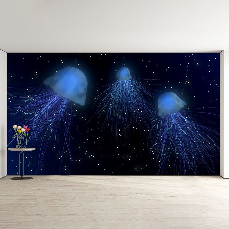 Decorative Photography Mural Wallpaper Marine Life Indoor Wall Mural