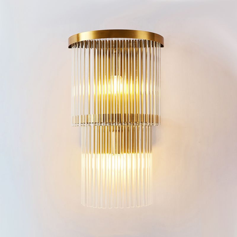 Modern Wall Light Sconce Creative Crystal shade Wall Light Fixture for Bedroom